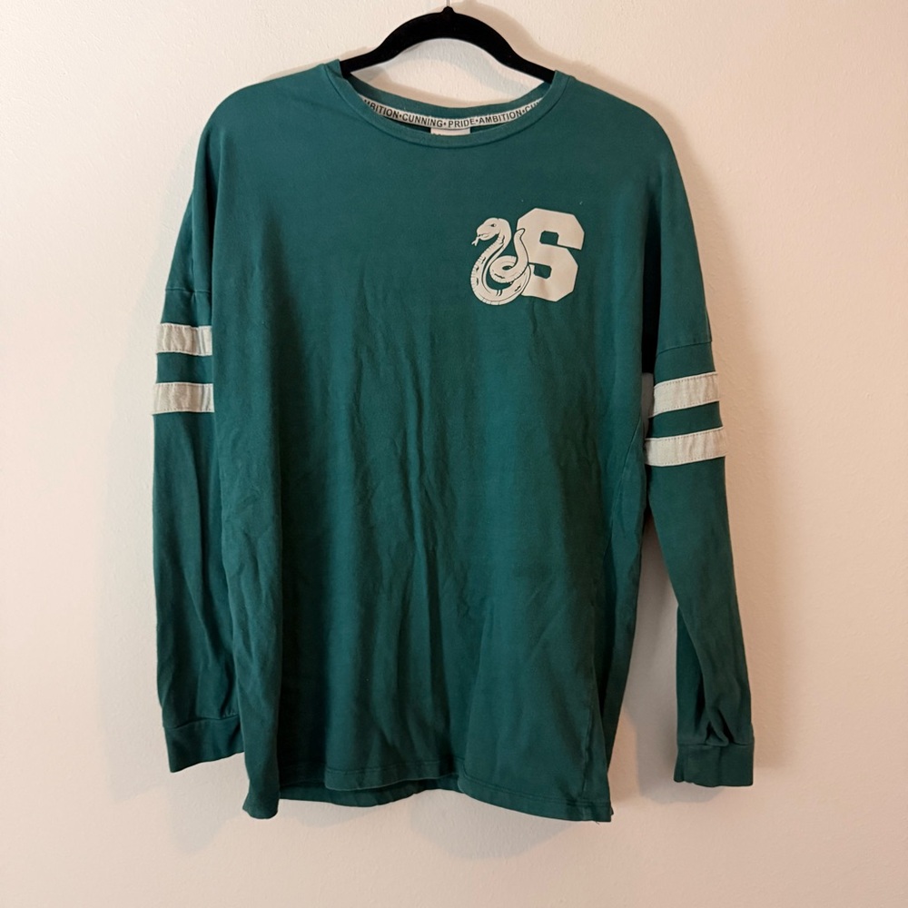 Harry Potter Slytherin House Hype Jersey - BoxLunch Exclusive